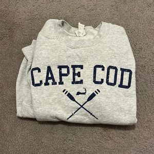 Cape cod crew neck